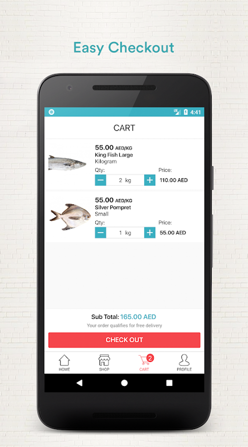 Tari Fresh - Ecommerce  App screenshot 4